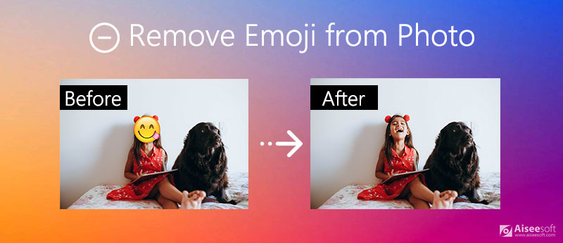Remover emoji da foto