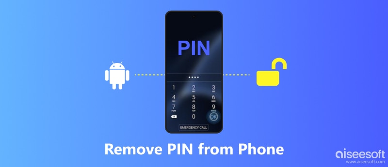 Remover PIN do telefone