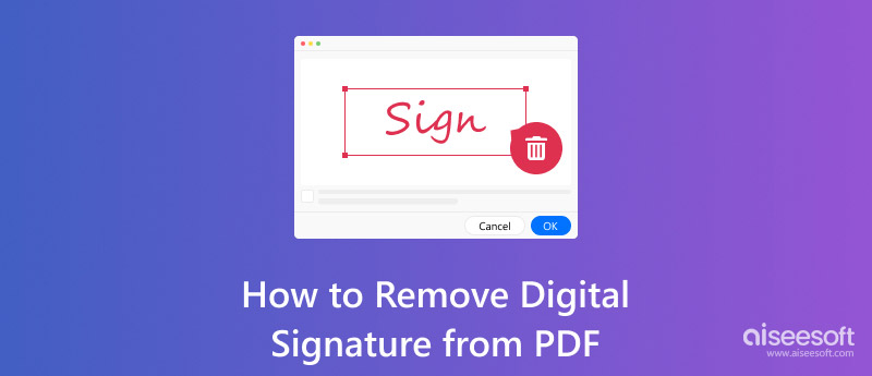 Remover assinatura do PDF