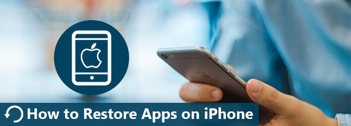 Como restaurar aplicativos no iPhone