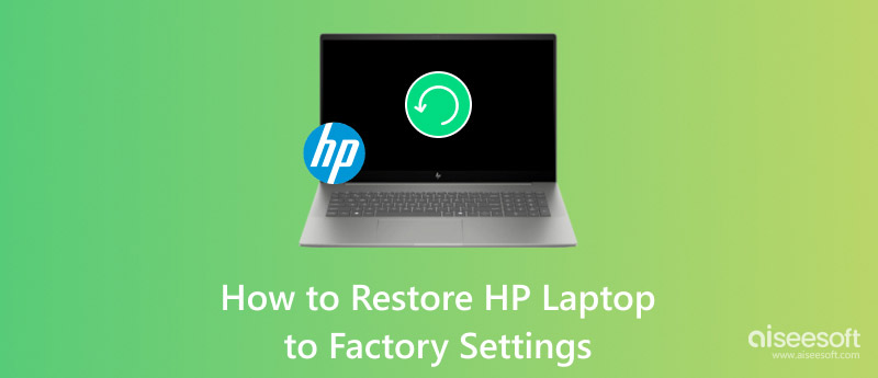 Restaurar laptop HP para configurações de fábrica