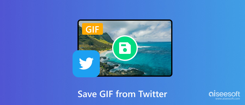 Salvar GIF do Twitter