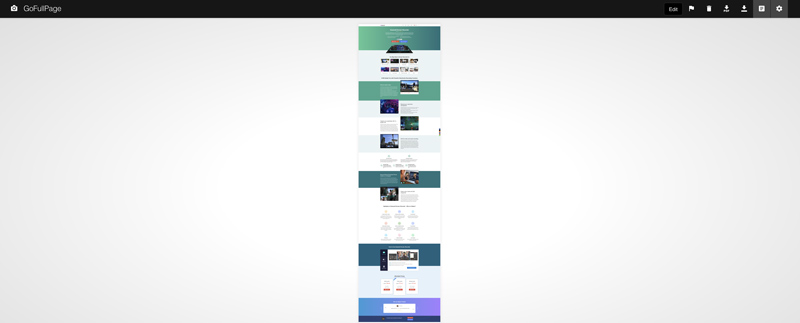 Gofullpage Screenshot Entire Web Page Chrome