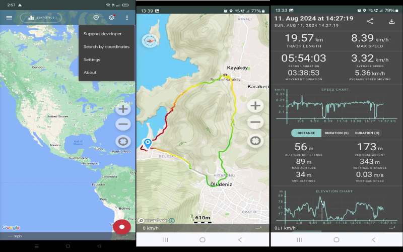 Rastrear Localização Geotracker