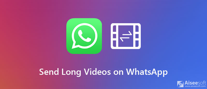 Envie vídeos longos no Whatsapp