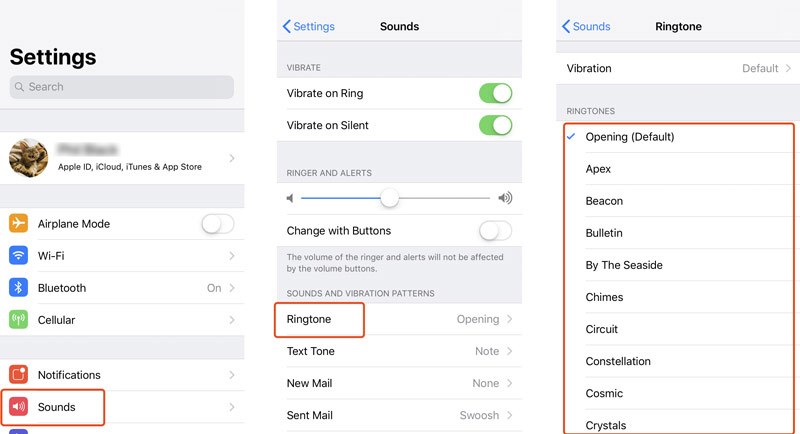 Set Ringtone in iPhone IOS 12