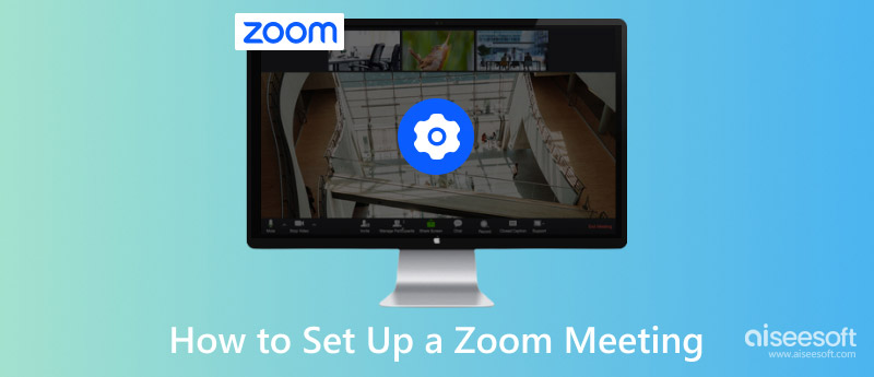 Configurar uma reunião de zoom