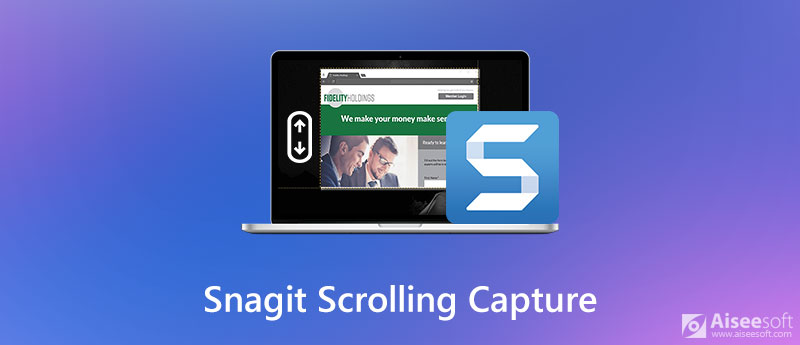 Captura de rolagem Snagit