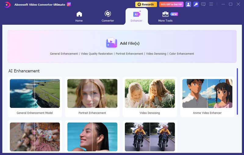 Aiseesoft Video Conveter Ultimate Stablize Video