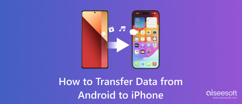 Como transferir dados do Android para o iPhone