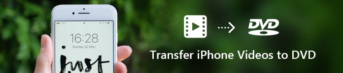 Transferir vídeos do iPhone para DVD