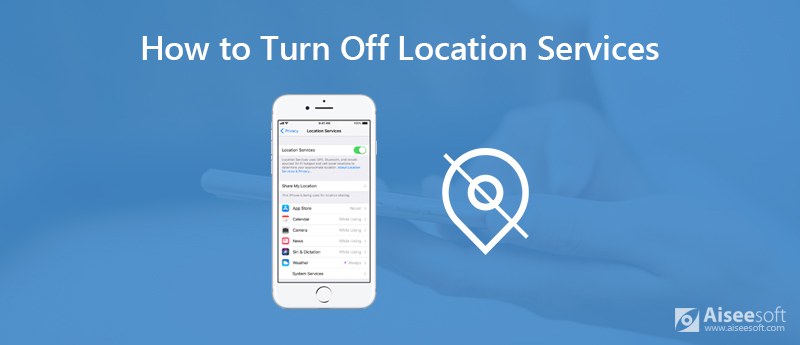 Desative os serviços de localização no iPhone