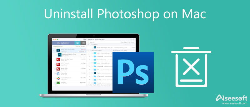 Desinstale o Photoshop no Mac