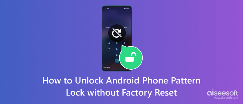 Unlock Android Phone Pattern Lock