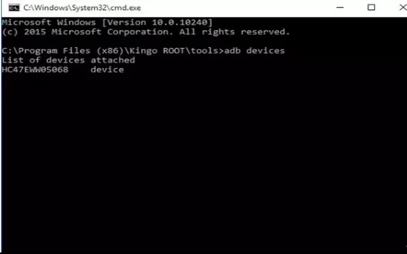 Unlock Using Adb Command