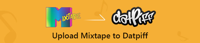 Carregar uma mixtape no Datpiff