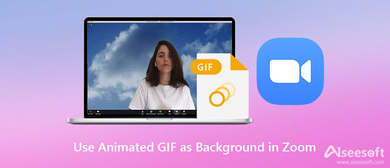 Use GIFs animados como planos de fundo no Zoom