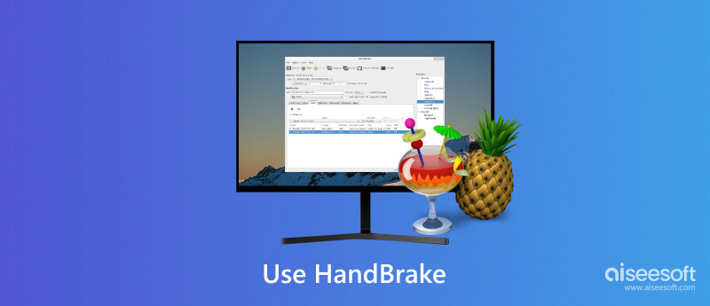 Usar o HandBrake