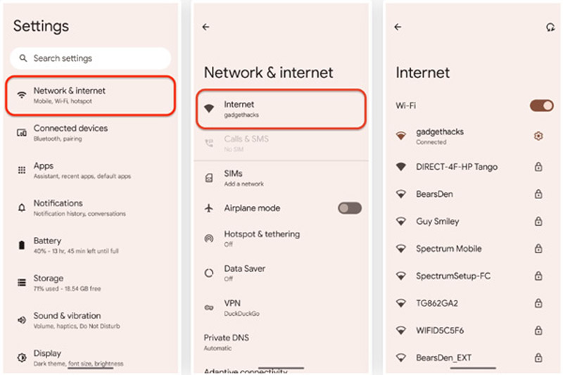 Veja as senhas de Wi-Fi salvas no Android