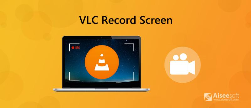 Tela de registro VLC