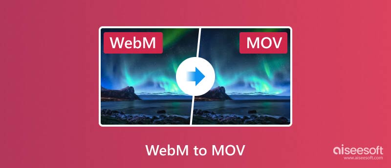 WebM para MOV