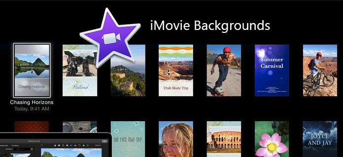 Fundos do iMovie