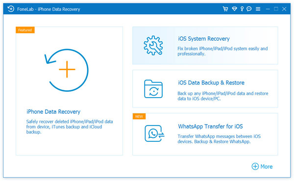 Backup e restauração de dados do iOS