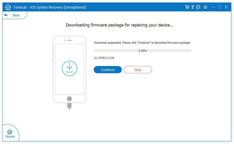 Baixe o Firmware e Repare o iPhone