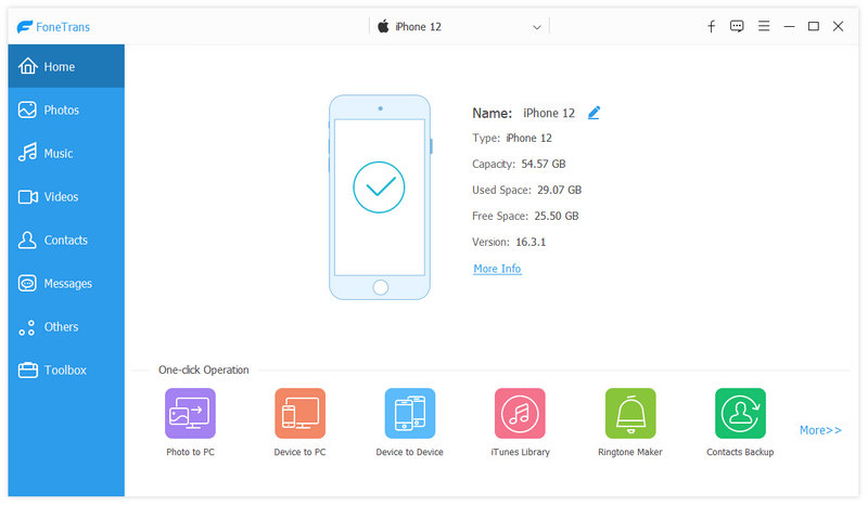 Conecte seu dispositivo iOS ao computador