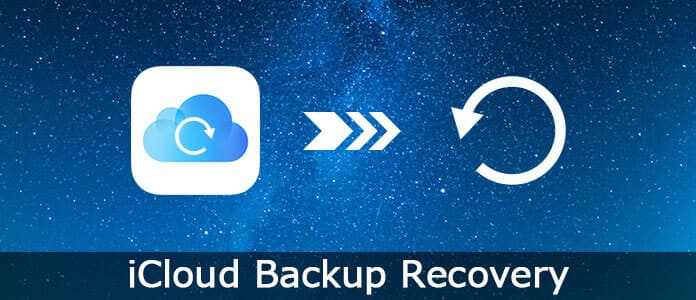 Recuperação de backup do iCloud