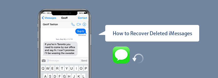 Como recuperar iMessages deletadas