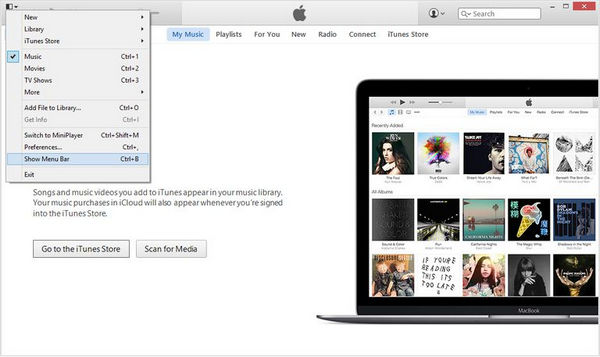 Atualize o iTunes no Windows