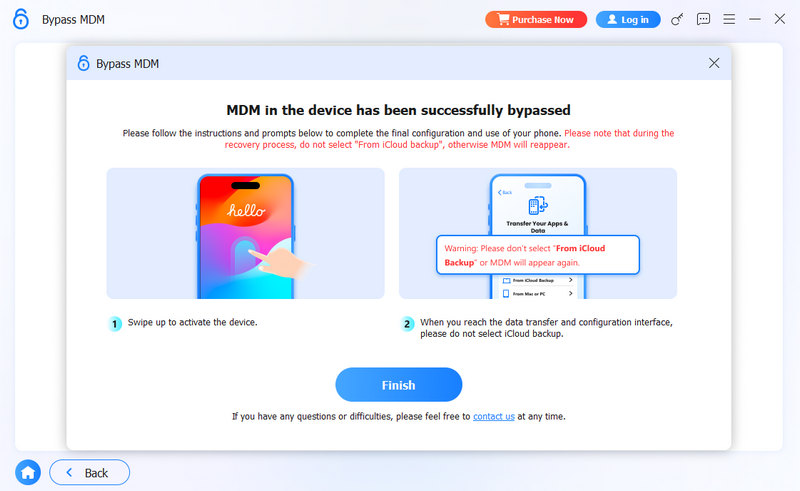 Ignorado com sucesso