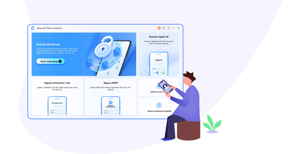 Unlocker para iPhone