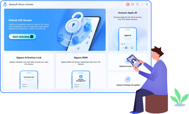 Unlocker para iPhone