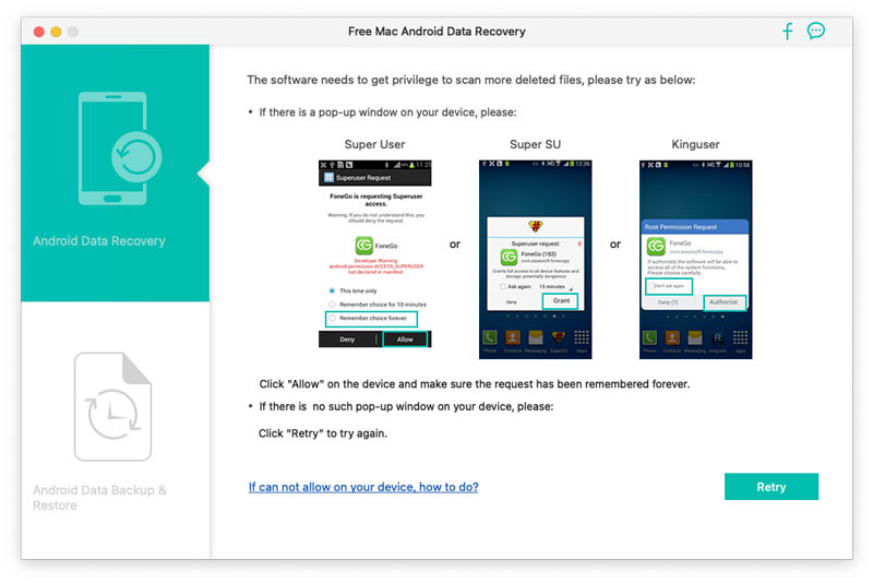 Faça root no seu dispositivo Android