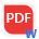 Logotipo do Conversor de PDF para Word do Mac