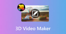 Criador de vídeo 3D