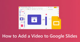 Adicionar um vídeo ao Google Slides