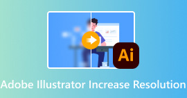 Adobe Illustrator para aumentar a resolução