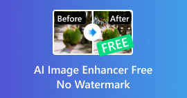 AI Image Enhancer grátis, sem marca d'água