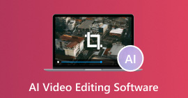 Software de edição de vídeo AI