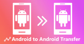 Transferência Android para Android