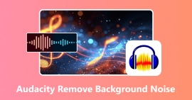 Remoção de ruído de fundo do Audacity