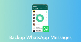 Backup de Mensagens WhatsApp