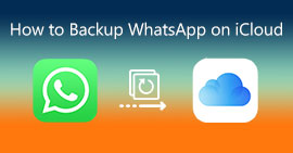 Como fazer backup do WhatsApp no ​​iCloud