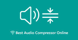 Melhor Compressor de Áudio Online
