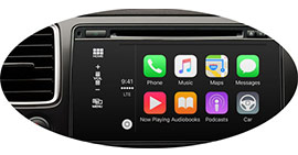 Dispositivo Apple sem fio CarPlay