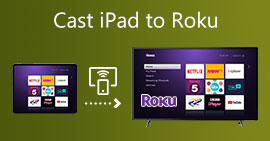 Transmitir iPad para Roku