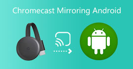 Chromcast espelhando Android
